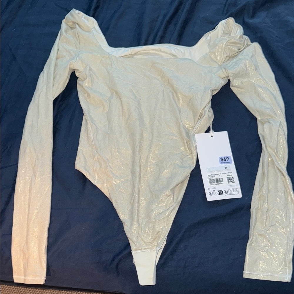 lululemon athletica Cream Bodysuit